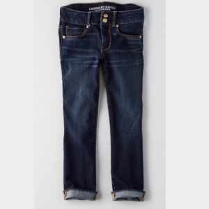 American Eagle Artist Crop Jeans